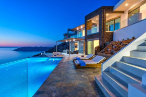 Luxurious Villa Kyma - With Private Heated Pool